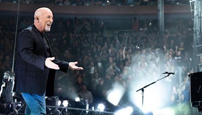 Who was Billy Joel's special guest in last MSG concert? Indiana's Axl Rose of Guns N' Roses