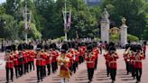 Ceremonial welcome for Emperor and Empress of Japan at start of state visit