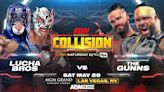 The Gunns se enfrentarán a Lucha Bros en AEW Collision el 25 de mayo