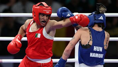 Imane Khelif wins over Hungary as the IOC condemns 'hate speech.' How the Algerian boxer became the target of controversy.