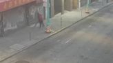 SF Chinatown strong-arm robbery caught on video