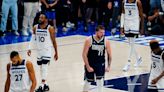 Closers Luka Doncic and Kyrie Irving have Mavs on verge of sweeping Wolves in West finals