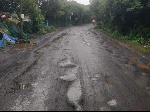 New Roads Washed Away in Mahabaleshwar, Creating Accident-Prone Conditions Amid Fog and Rain