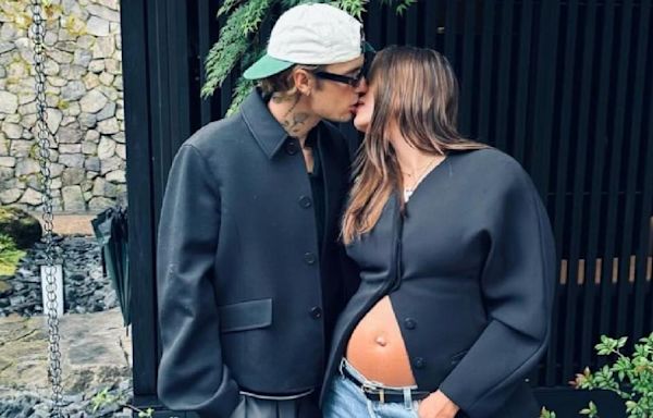 Justin Bieber Adorably Compares Wife Hailey to a Mother Duck as Model Shows Off Her Growing Baby Bump: Watch