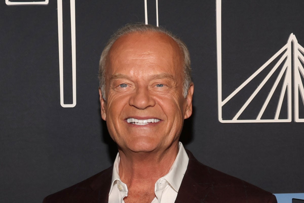 Kelsey Grammer reveals the two Cheers stars he hopes to reunite with on Frasier