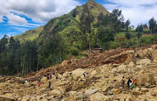 At least 2,000 feared dead in Papua New Guinea landslide. These are some challenges rescuers face