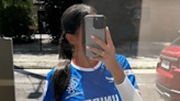 Rangers Wag spotted wearing Ibrox star's kit from cup final that they lost