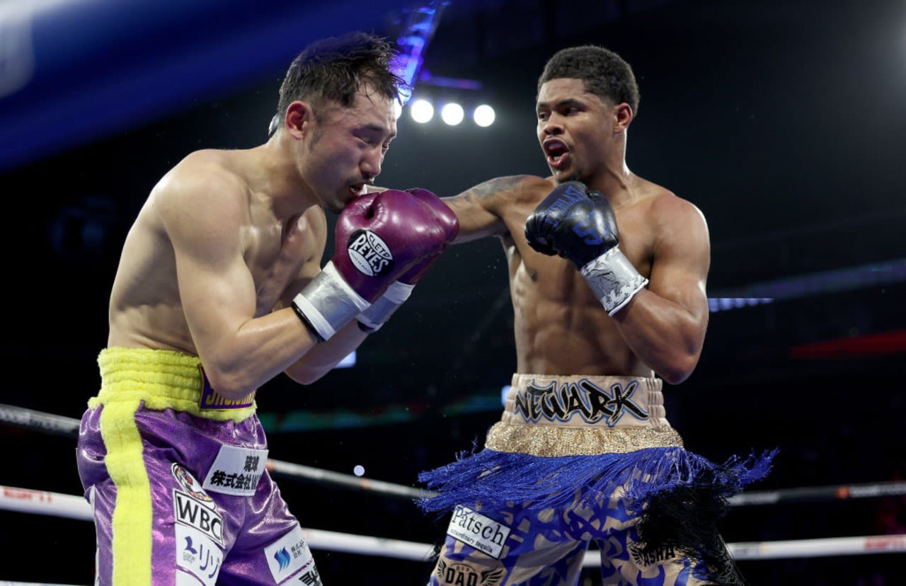 Shakur Stevenson vs. Artem Harutyunyan LIVE STREAM (7/6/24): How to watch Top Rank Boxing online | Time, TV, channel