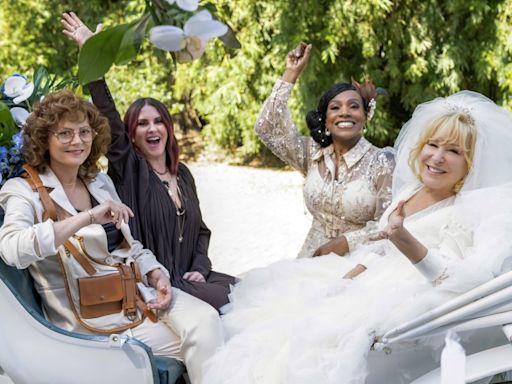 Movie Review: A third-act friendship comedy in ‘The Fabulous Four’