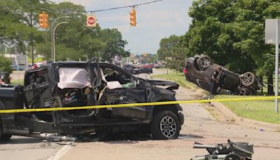 Police: Speeding driver runs traffic light, kills mother of 3 in Dearborn