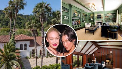 Inside Gigi and Bella Hadid’s childhood home — now listed for $8.85M