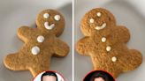 I made gingerbread cookies using 3 recipes from celebrity chefs, and the best were nice and chewy