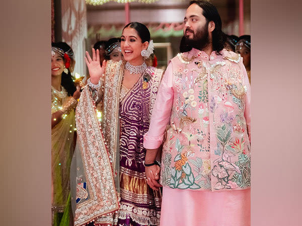 Anant Ambani ties the knot with Radhika Merchant in extravagant wedding ceremony
