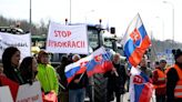 Agricultores checos y eslovacos bloquean las fronteras en señal de protesta