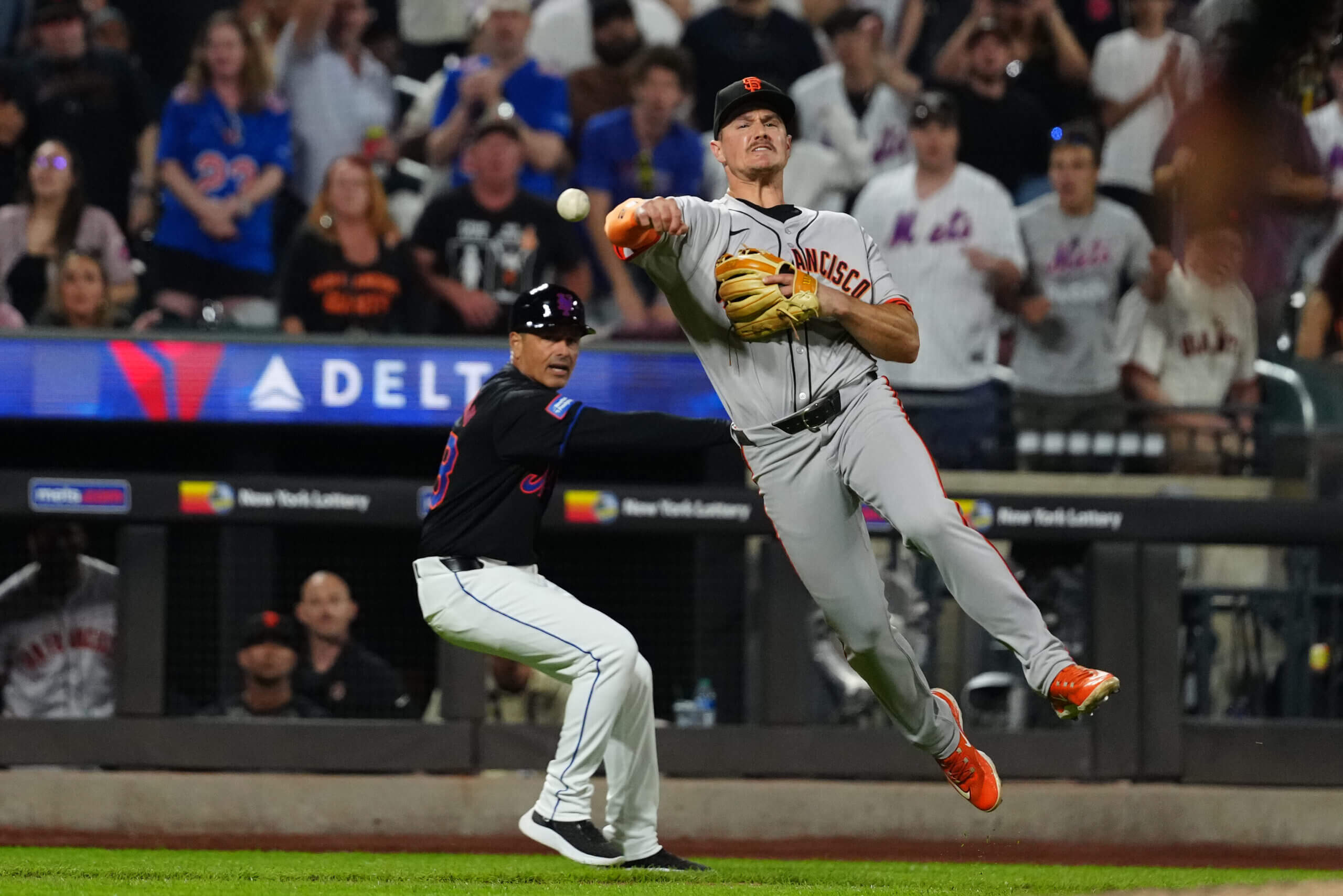 The Giants came back again, and they're doing historically silly things