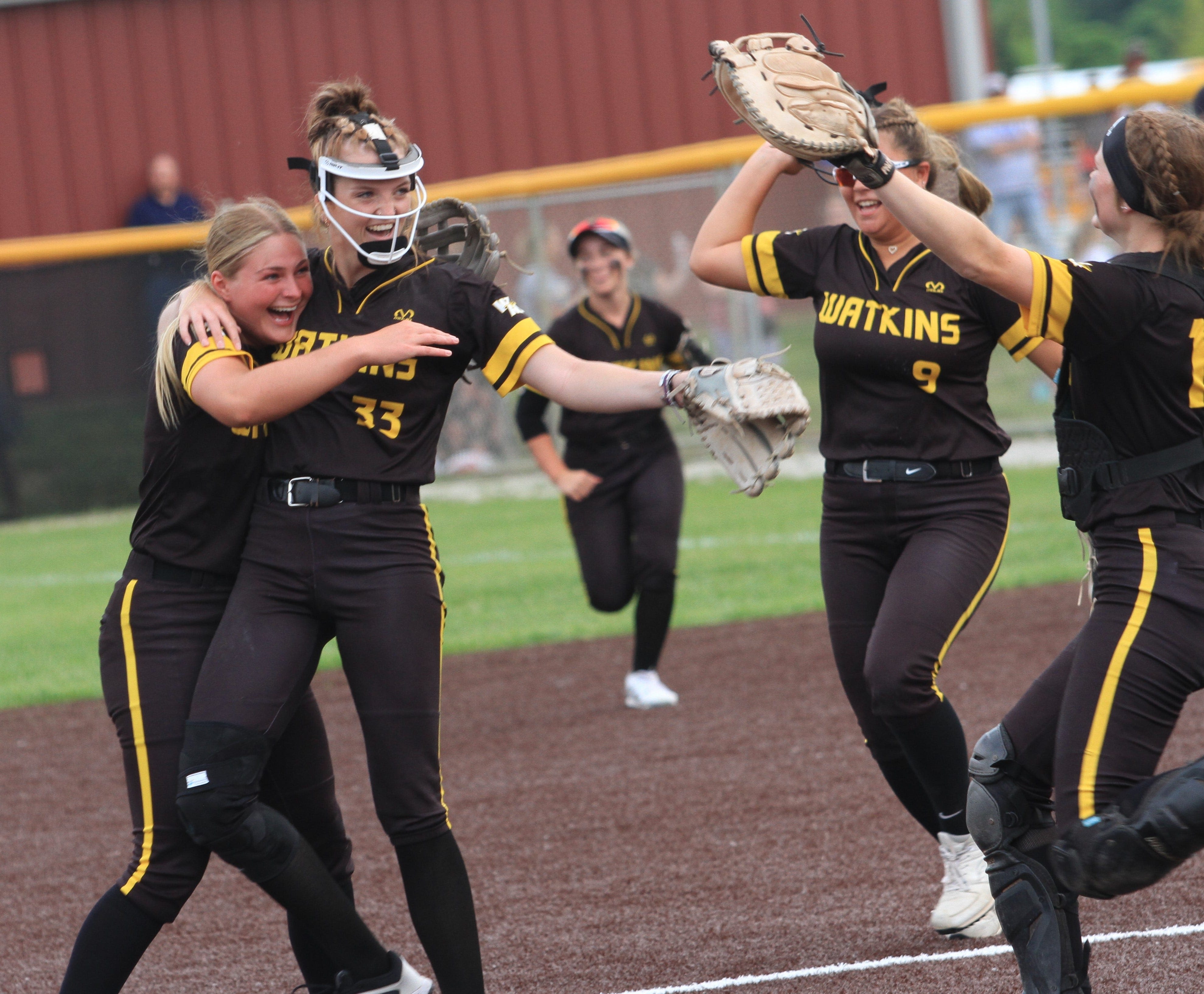 Watkins Memorial softball seniors make it 4 for 4, earn another state berth