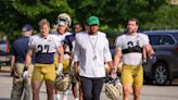 Marcus Freeman, Sam Hartman gave up first-class seats for ND Dublin flights