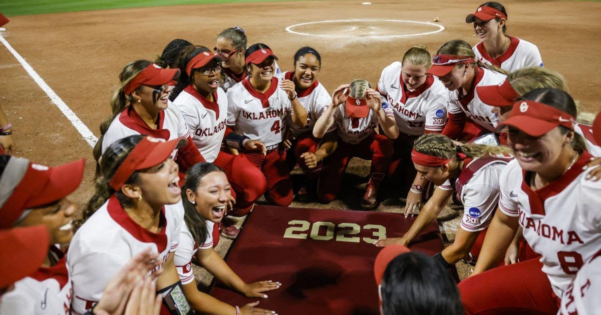 Bedlam schools learn opening opponents, times for Thursday's WCWS first-round games