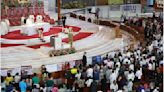 Realizan misan para madres buscadoras en la Basílica de Guadalupe