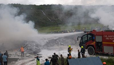 Plane crash at Nepal's Kathmandu airport kills 18; captain survives