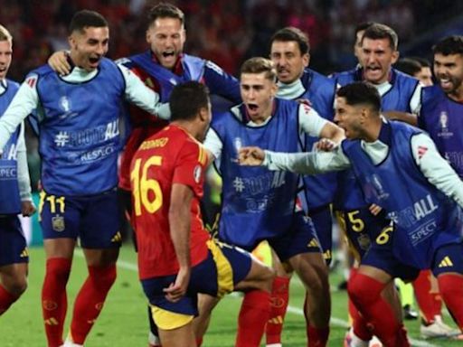 Eurocopa 2024: España accede a cuartos de final tras remontar y golear 4-1 a Georgia