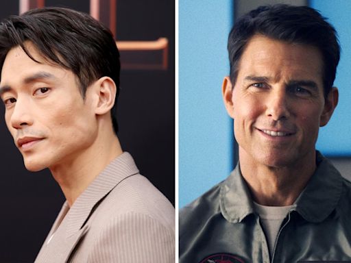Manny Jacinto wasn't as upset as his fans that he only appeared in seconds of 'Top Gun: Maverick': "Tom Cruise writes stories for Tom Cruise"