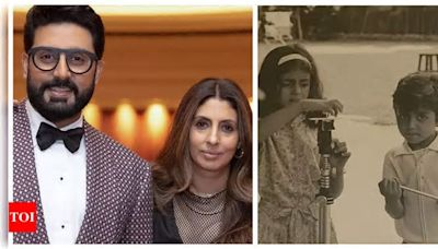 When Abhishek Bachchan gave Shweta Bachchan a haircut after an argument; 'I don’t know how he found a pair of scissors, and he just caught my hair'