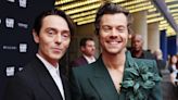 'My Policeman' star David Dawson says he and Harry Styles promised they'd 'constantly check in with each other' while filming intimate scenes