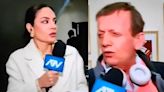 Chileno se indigna EN VIVO por estar varado en aeropuerto y le responde a Mávila Huertas