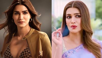 Kriti Sanon caught smoking in video from Greece vacation with rumoured boyfriend Kabir Bahia, fans say, 'As long as she doesn’t...'