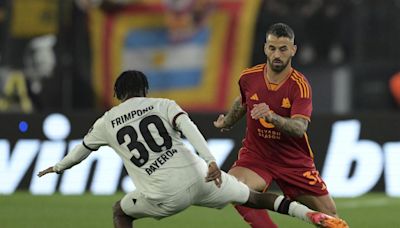 Roma - Bayer Leverkusen, en directo | Sigue el partido de semifinales de Europa League, en vivo