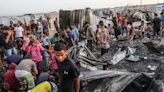 Fuerte condena de Europa al ataque de Israel contra un campamento de desplazados en Rafah: “Esto ya no es justificable”