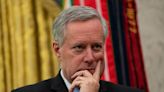 Ex-White House chief of staff Mark Meadows called to testify by Georgia district attorney investigating Trump's efforts to overturn 2020 election