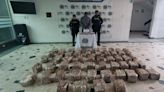 Policía encontró más de cien kilos de marihuana escondidos en una vivienda de Kennedy