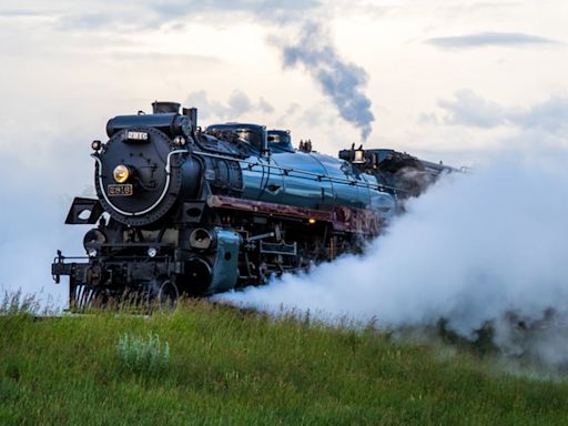 Vieja locomotora de vapor del 1930 llegará a México; ¿viene a Michoacán?