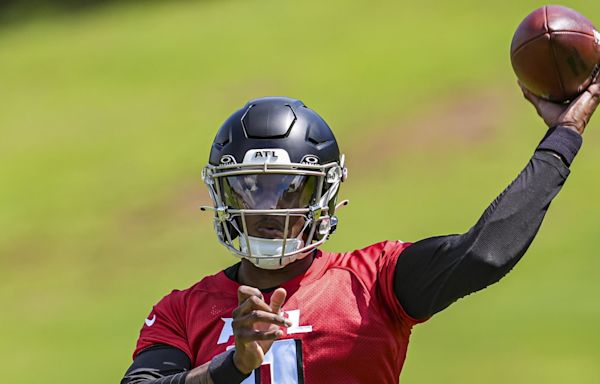 Falcons QB Michael Penix Jr. Lefty Spin 'Definitely Different,' But Is It an Issue?