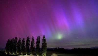 Sonnensturm trifft Erde und erzeugt atemberaubende Polarlichter