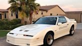Trans Am Turbo 20th Anniversary Is A GNX Cousin
