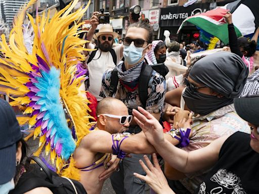 'Peace, love, unity and respect': Thousands celebrate Pride in downtown Toronto