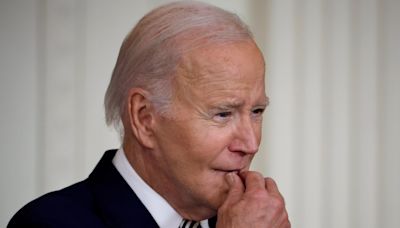 Biden says he was concerned staying in the race would be ‘a real distraction’