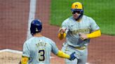 Contreras has 3 hits as Brewers take advantage of sloppy inning by Pirates in 3-2 victory