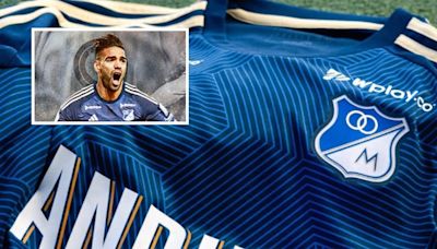 Falcao no será la única sorpresa de Millonarios: el equipo presentará una nueva camiseta