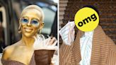 Doja Cat Wore Eyelashes As A Beard And Goatee To Paris Fashion Week, And The Tweets Are So Chaotic