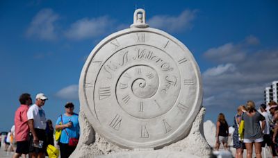 Sand Sculpting Championship is back on Fort Myers Beach for first time in five years