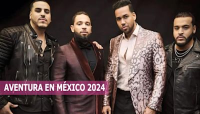 Romeo Santos y Aventura en México 2024: PRECIO DE ENTRADAS, fecha del show y dónde será el concierto