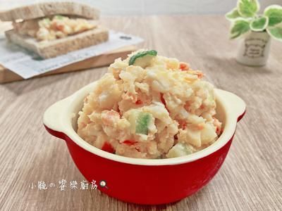 馬鈴薯蛋沙拉 【新手不敗料理】