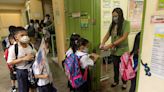 Philippine children back in school as pandemic restrictions ease