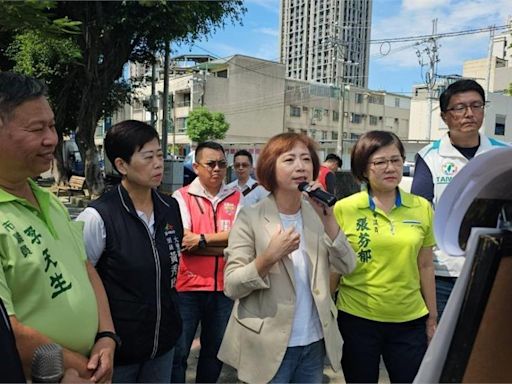 何欣純會勘台中康橋輕艇基地 盼國手遠征巴黎奧運發光發熱