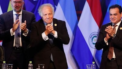 Malvinas agita cierre de una Asamblea de la OEA unida por Bolivia y divida por agenda 2030