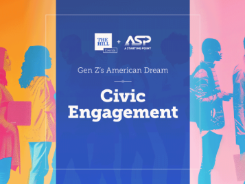 Watch Live: Gen Z’s American Dream, Civic Engagement